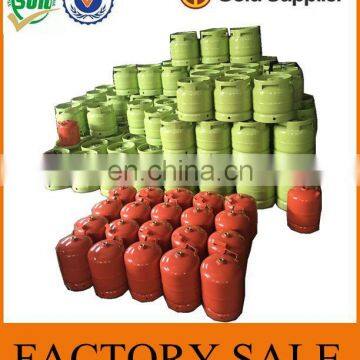 JG Kenya Tanzania Ghana 3kg 5kg 6kg LPG Empty Gas Cylinder,LPG Gas Cylinder With Mini Gas Burner, LPG Filling Cylinder photo-2