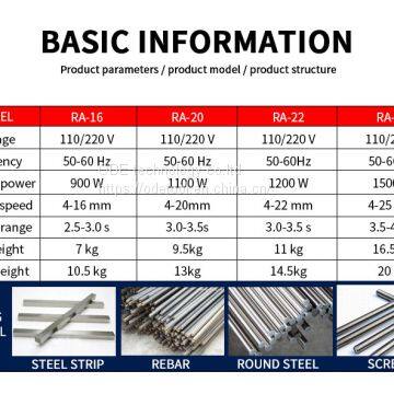 small-scalePress Rebar cutterRA-22for construction project