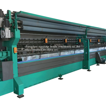 ME291 SINGLE NEEDLE BAR NET FABRIC WARP RNITTING MACHINE
