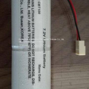 CRT100 SART battery  SARACOM CRT 100 SART SEARCH AND RESCUE RADAR TRANSPONDER SRC CO.,LTD