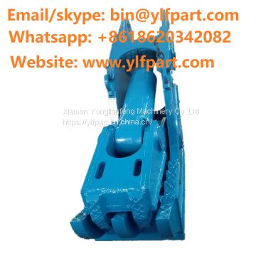 Mini Excavators Attachment Hydraulic Shearing Machine Rotating Demolition Scrap Shears Pulverizer CLG230 CLG923 CLG925