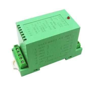 Analog Signal to Digital Signal Data Acquisition Isolated Converter