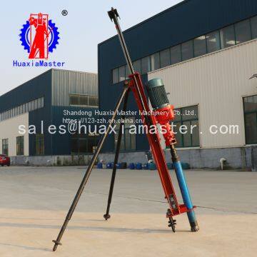 Huaxiamaster KQZ-70D Lightweight Pneumatic Geology Exploration Machine/multifunction DTH Drilling Rig Price photo-2