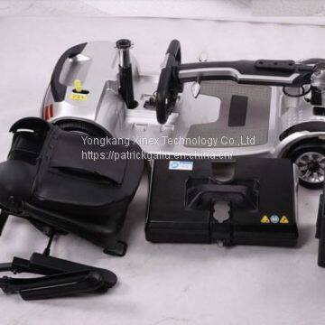 4 Wheel Electric Mobility Scooter for Seniors With Turn Signals photo-3