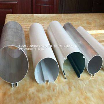 For Villa / Resorts / Private Clubs Aluminium Round Tube  Tube Diameter 75 Mm X 0.7mm