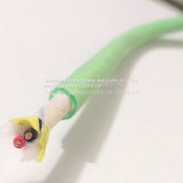 With Sheath Orange Umbilical Wire Rov Cable Acid-base