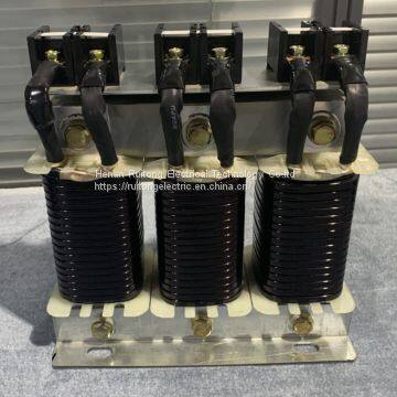 80kvar Low Voltage Series Reactor  Inductor For Reactive Power Compensation