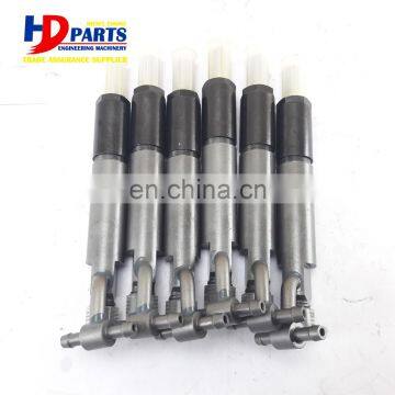 Diesel Engine 6D95 PC200-6 Fuel Injector 6207-11-3100