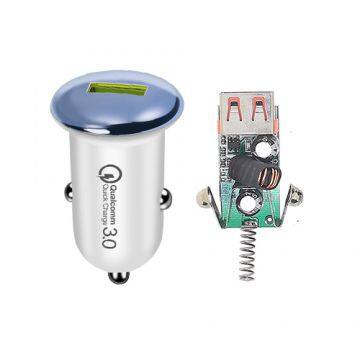 Tiensun PCBA Mini QC3.0 Fast Car Charger Xiaomi Samsung Huawei