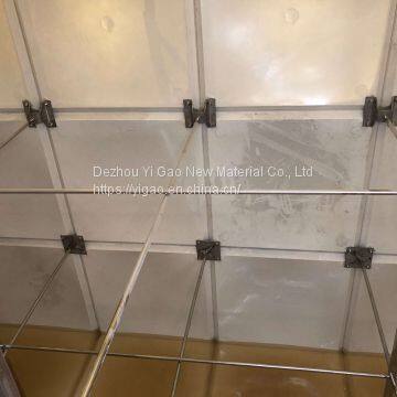1220 Stainless 304 316 Steel Bolted Water Storage Tanks With ISO9001 Certificate photo-2