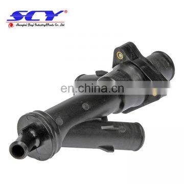 Корпус термостата, подходящий для FORD ESCAPE 2001 - 2004, MAZDA TRIBUTE 2001 - 2004 AJ0315176A AJ03 - 15 - 176 - A AJ0315172A AJ03 - 15 - 172 - A
