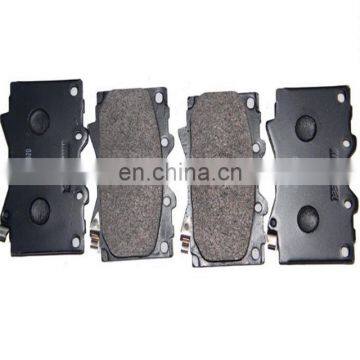 Auto Brake Pad Factory price for Japanese car LX470 1998-2002 04465-60190