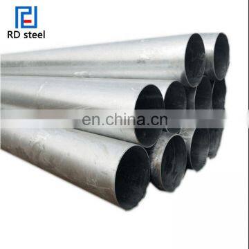 40x60 galvanized rectangular steel square pipe size specification /galvanized steel iron pipe price