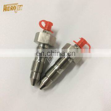 Grease Check Fitting 357-7540 Stainless Steel 2S5926 2S5925 Grease Fitting SH Adjust for E320D SK330 E325D photo-2