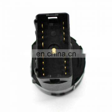 New Style 41121560 Headlight Control Switch For VW GOLF JETTA With Plating Edge photo-3