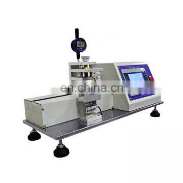 Tooth brush bundle bending strength tester tooth brush bundle bending strength teste tooth brush bending force testing machine