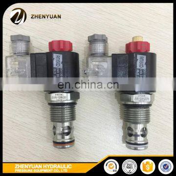 Electro Solenoid SV6-16W SV10-28 Cartridge Valve photo-2