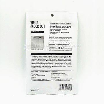 Freshener Air Doctor Card Lanyard Card Japan TOAMIT Block VSO Necklace Virus Shut Out Card photo-5