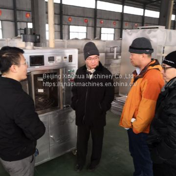 Pet Feed Microwave Sterilization Equipment - Shanghai Mr. Xu visit