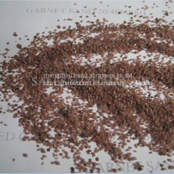 abrasive garnet 20/40