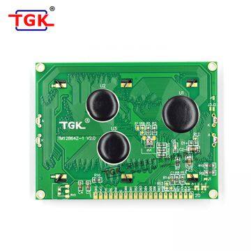 Lcd 128X64 Modules TM12864Z-1 SPI Serial Parallel Port 93x70mm Size Stn Lcd 12864 Screen Lcd 128X64 Displays photo-4