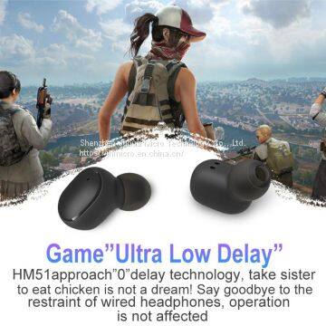 TWS Wireless 5.0 Earphone Noise Cancelling LED Display Mic Handsfree Headphone photo-5