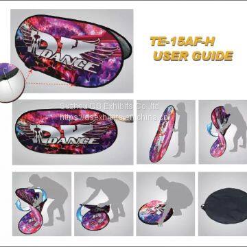 Outdoor Advertising Horizontal Pop Up Frame Banner photo-2
