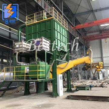 Foundry Furan Resin Regeneration Sand Molding Line