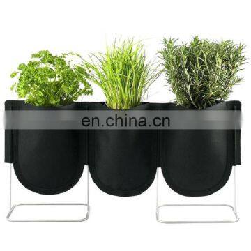 Plant Nursery Bag Garden Felt Grow Bags photo-2