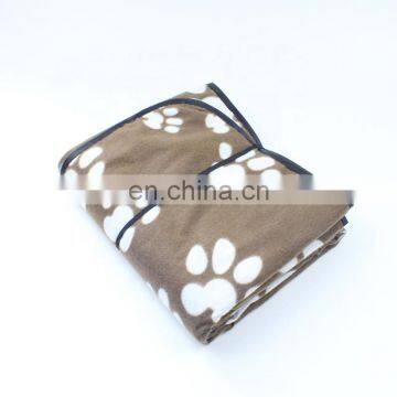 Wholesale Soft Comfortable Touch Softl Fleece Pet Waterproof Dog Mat photo-5