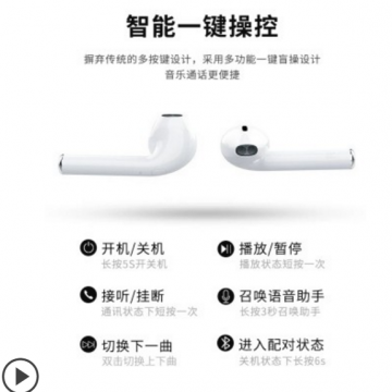 Bluetooth Headset Mini Stereo photo-3
