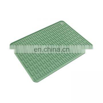 China Factory Wholesale Kitchen Placemat Insulation Table Dinner Mat Dish Drying Pvc Table Mat photo-4