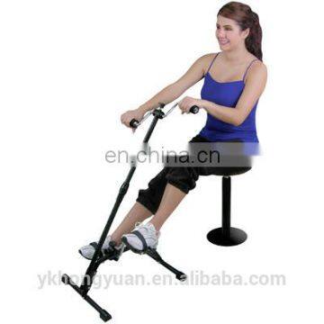 Home gym equipment hand foot pedal exerciser mini Pedal Exercise Bike