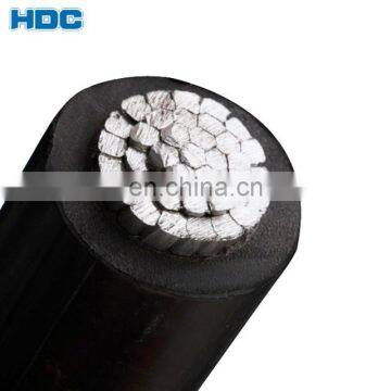 3x95+1x50mm2 HDPE Insulated Aluminium conductor ABC cable