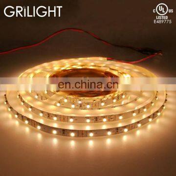 Grilight New Product for 3528 ww cw 12v 60leds 120leds per Meter ul Led Strip photo-5