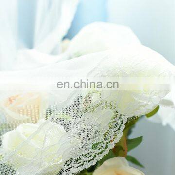 Good Quality New Design Fashion Luxury Pink Color Decorativas Blackout Ombre Curtain Fabric for Bedroom and Living Room photo-5