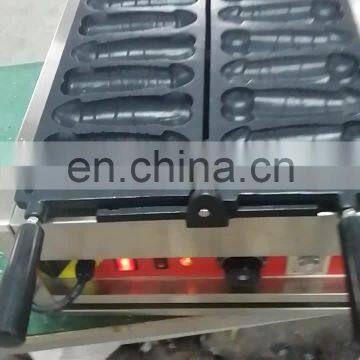 Commercial snack machine food track waffle making machine  with CE