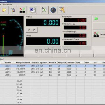500J Impact Testing Machine/Charpy Impact Test Equipment Price photo-4