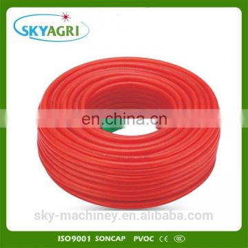 high press pvc hose for agricultural spray pump