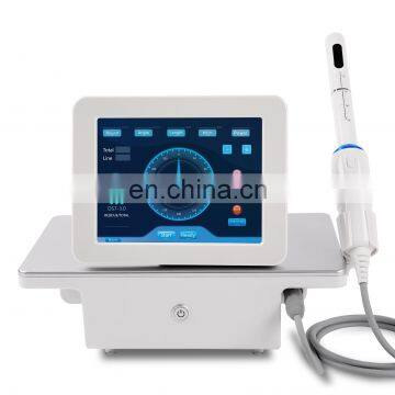 Quick effect vaginal rejuvenation hifu vaginal tightening machine