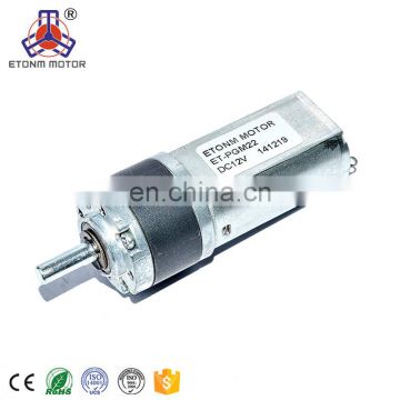 planetary gear motor 24v dc motor 3000rpm