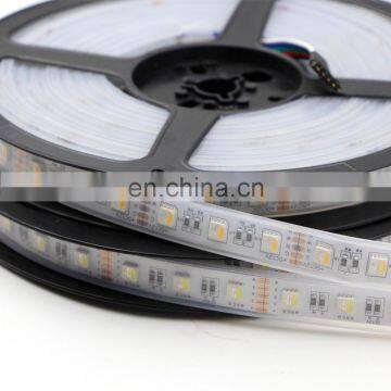 Waterproof  5M 300LED DC 12V 24V SMD 5050 4 in 1 RGBW  LED Strip light  Flexible Neon Tape Home Decoration