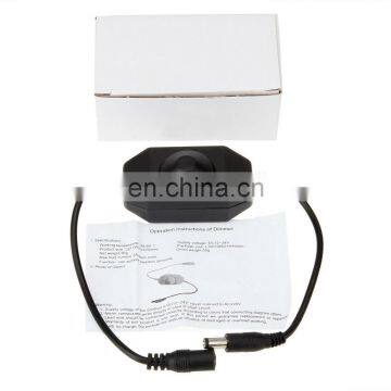 Factory Price 12-24V 6A LED Dimmer Controller For Single Color Led Strip Light photo-3
