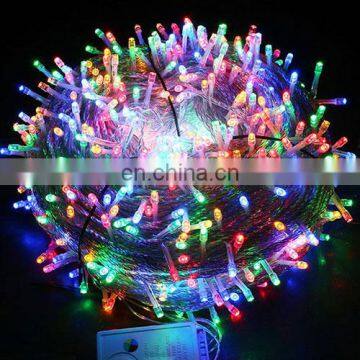220v 110v Outdoor String Lights 100 LEDs Christmas String Fairy Light 8 Modes photo-3