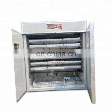 High hatching rate automatic Chicken egg incubator / Egg hatching machine