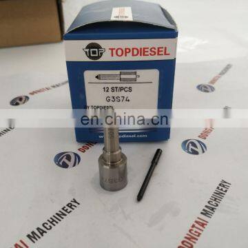 TOPDIESEL Common Rail Injector Nozzle G3S74 for Injector 295050-1460