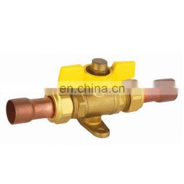 Kitchen Brass Gas Ball Valve With High Quality photo-2