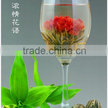 Handmade Artistic Tea, flower fairy blooming tea