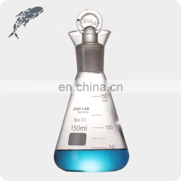 Joanlab Customized Conical Flask 100ml With Standard Glass Stopper