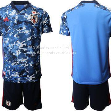 2020/21 Japan Home Jersey&Shorts